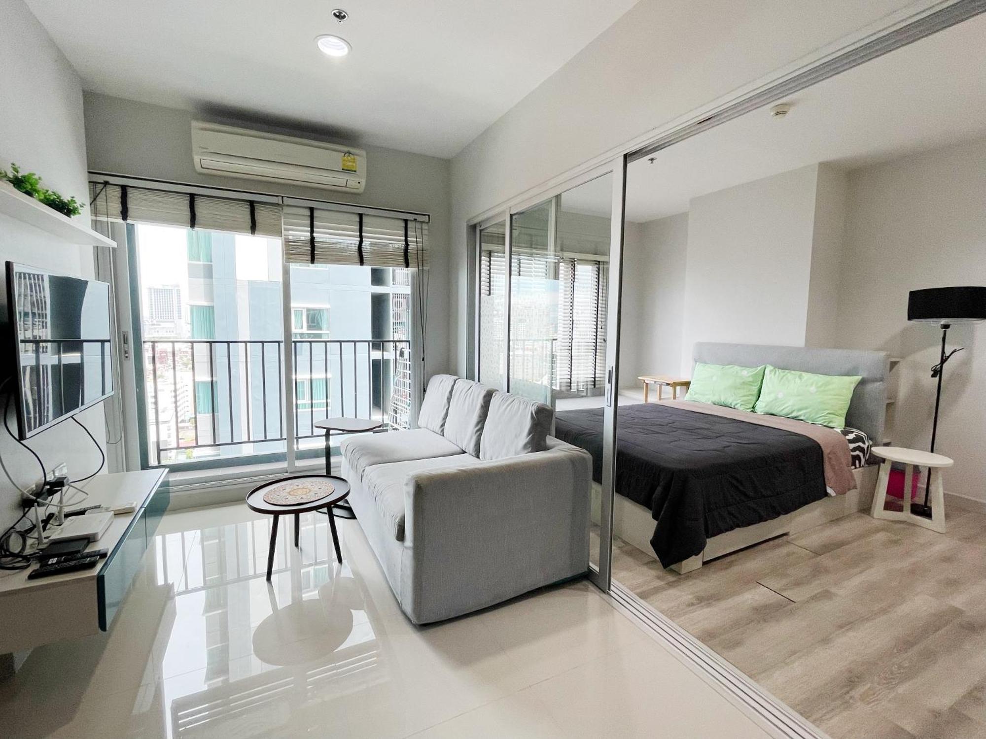 芭提雅fnb Central 无边泳池 Pattaya Exterior foto
