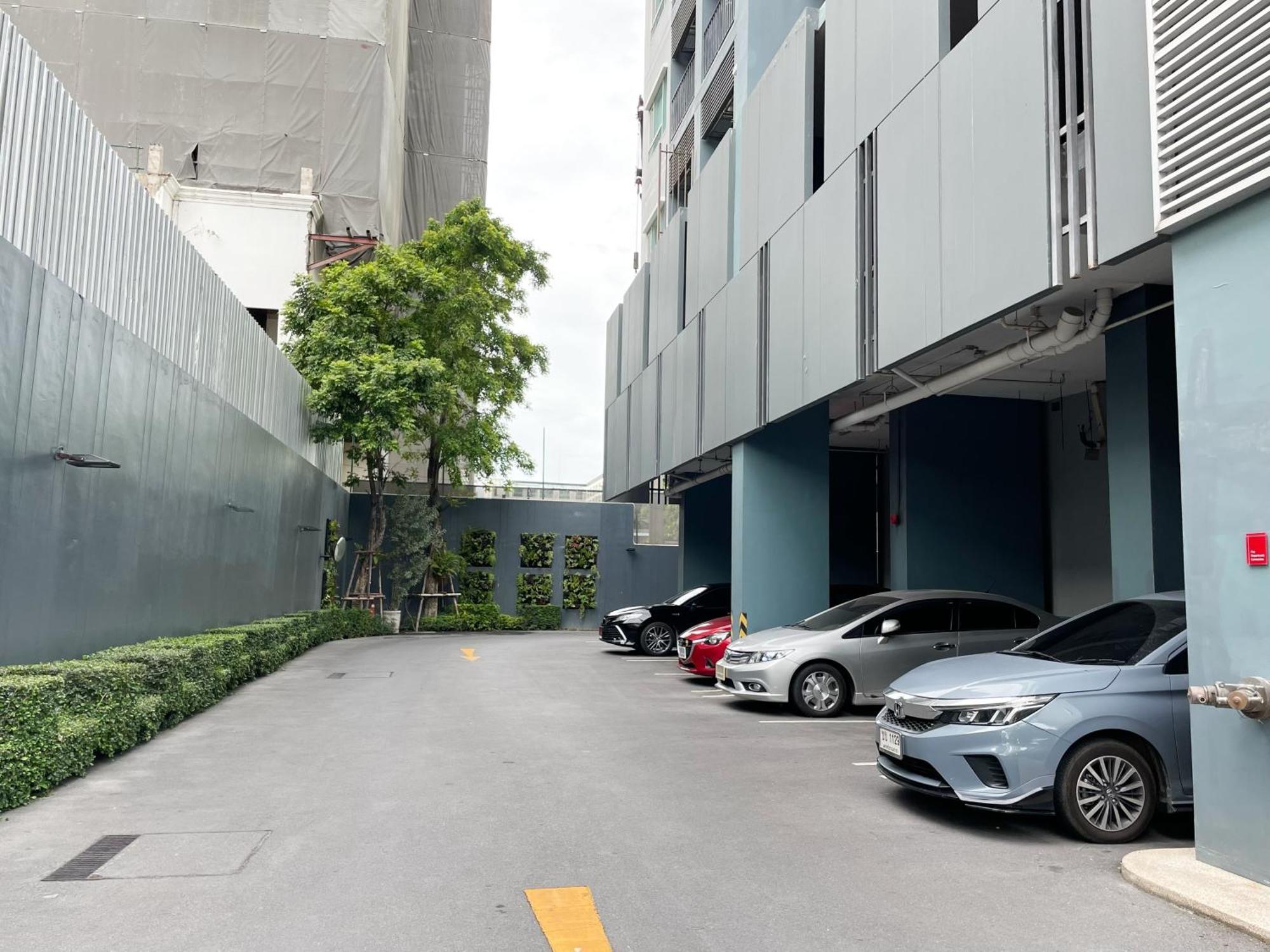 芭提雅fnb Central 无边泳池 Pattaya Exterior foto